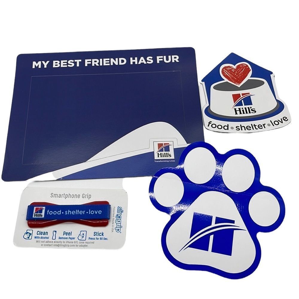NWT Hill’s Pet Magnets & SlingGrip for Phone
